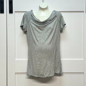 Chic Cowl Nursing Top  Maternity